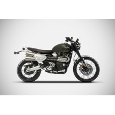 ZARD Decatalyzer Kit for the Triumph Scrambler 1200 (19-20)